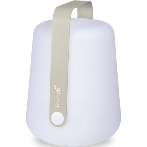 Fermob Balad Tafellamp H38 LED Oplaadbaar Clay Grey