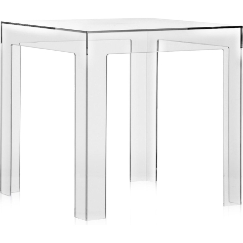 Kartell Jolly Bijzettafel Transparant