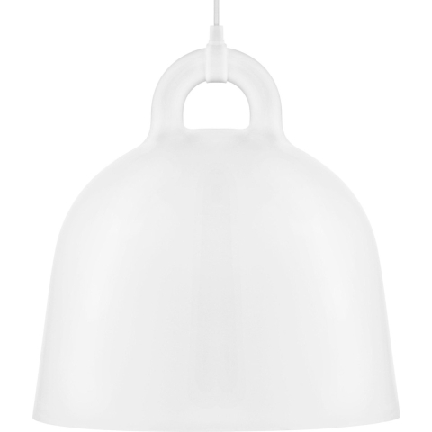 Normann Copenhagen Bell HanglampØ42 Medium Wit