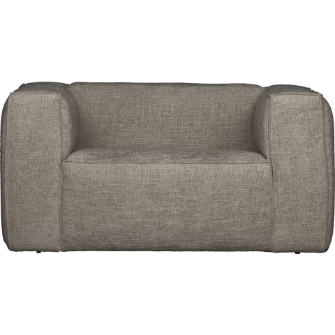 WOOOD Exclusive Bean Fauteuil Grove Melange Travertin