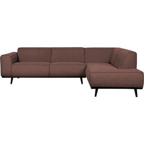BePureHome Statement Hoekbank Rechts Boucle Coffee