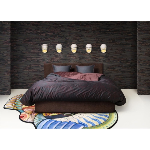 Moooi Dodo Pavone Dekbedovertrek 260x200/220 + 60x70 Blue