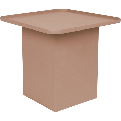 Livingstone Design Shade Bijzettafel Vierkant Roze