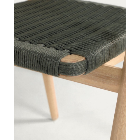 Kave Home Majela Stoel Groen