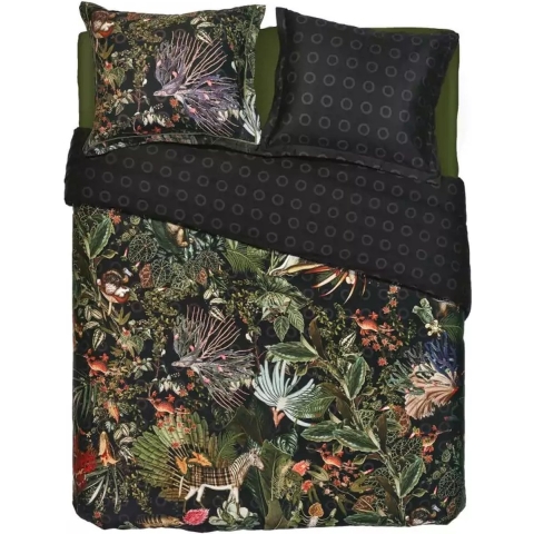 Moooi Menagerie Dekbedovertrek 140x200/220 + 60x70 Raven