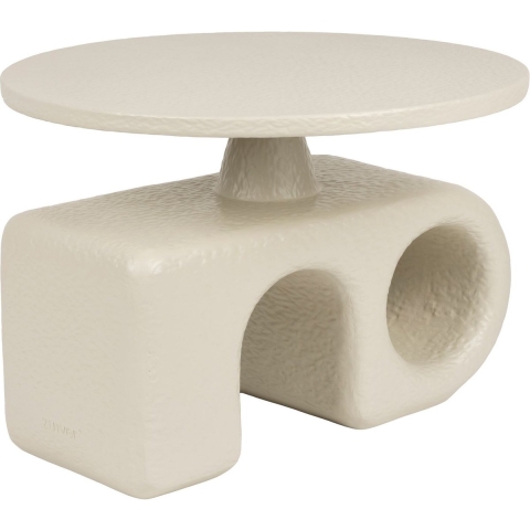 Zuiver Hermit Bijzettafel Beige