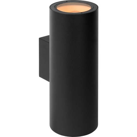 Lucide Volantis 2 Wandlamp Buiten IP54 Zwart