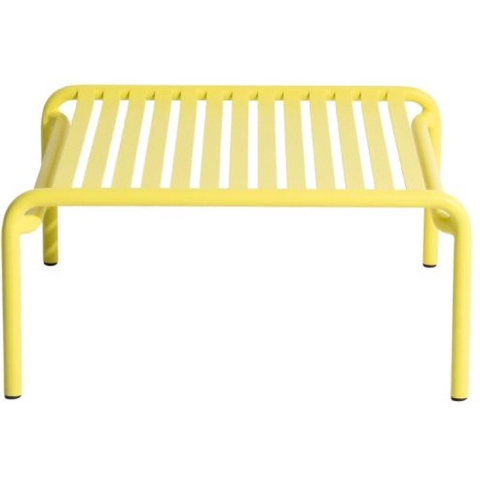 Petite Friture Week-end Salontafel 60x69 Geel