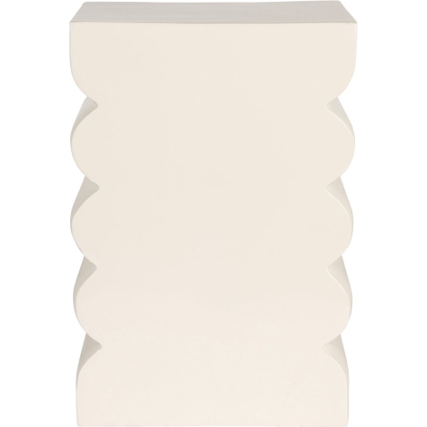 Zuiver Curves Kruk Beige