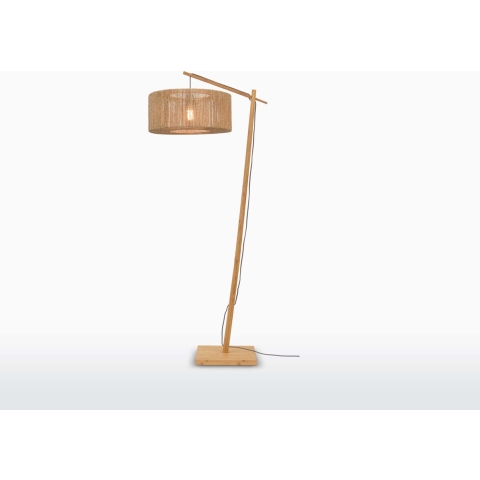 Good&Mojo Iguazu Vloerlamp Small Naturel
