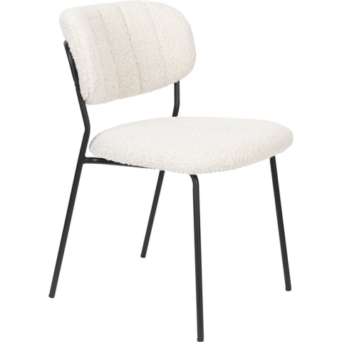 Livingstone Design Parton Eetkamerstoel Boucle