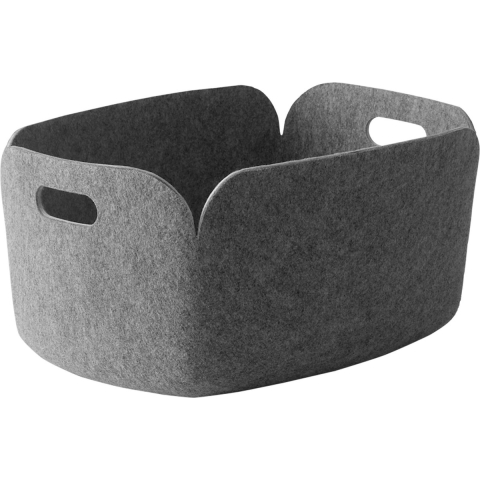 Muuto Restore Opbergmand Grijs