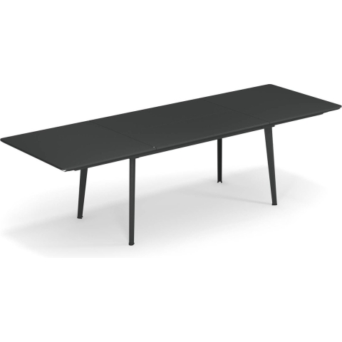 Emu Plus4 Uitschuifbare Tuintafel 90x160/270 Antic Iron