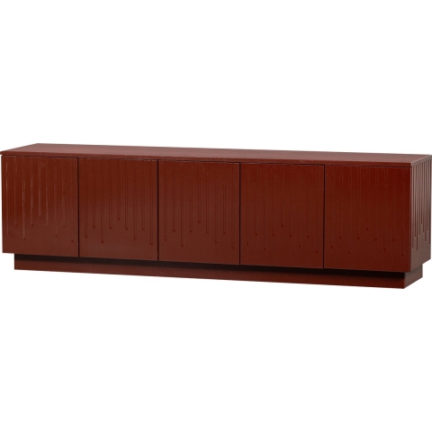 BePureHome Pencil Tv-kast Merlot Gloss