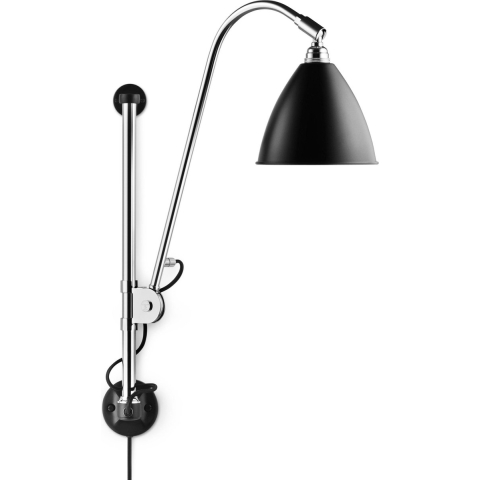 Gubi Bestlite BL5 Wandlamp Chroom/zwart