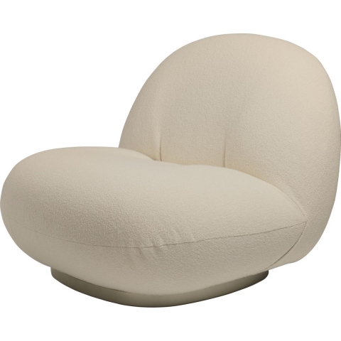 Gubi Pacha Fauteuil Harp-24 Pearl Gold
