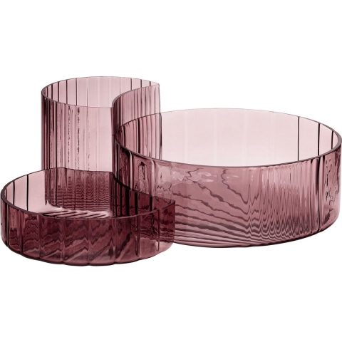 AYTM Concha Schaal Set Van 3 Roze