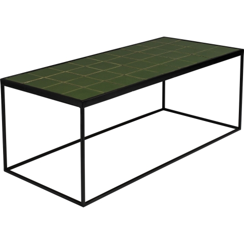 Zuiver Glazed Salontafel 42x93 Groen