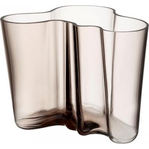Iittala Alvar Aalto Vaas 16cm Linnen