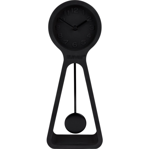 Zuiver Pendulum Klok Zwart