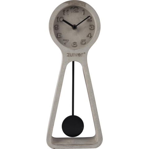 Zuiver Pendulum Klok Beton