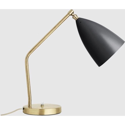 Gubi Gräshoppa Bureaulamp Messing