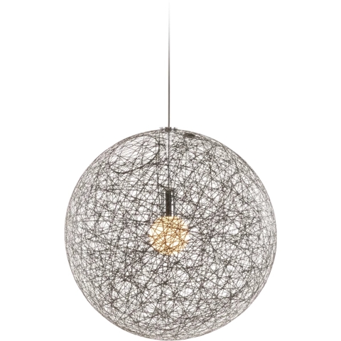 Moooi Random Light Ll HanglampØ50 Small Zwart