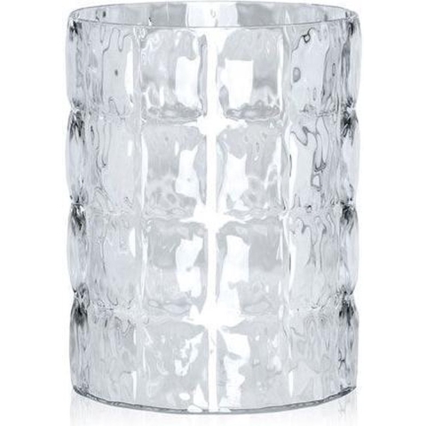 Kartell Matelassé Vaas Kristal