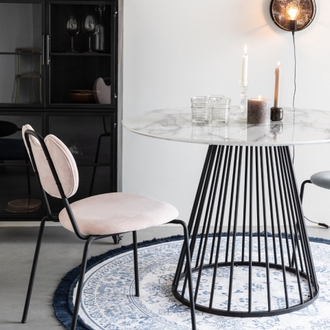 Livingstone Design York Tafel 104 Black