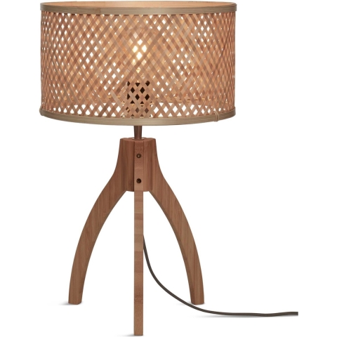 Good&Mojo Java Tripod Tafellamp Naturel