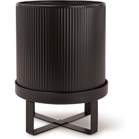 Ferm Living Bau Plantenbak Large Black