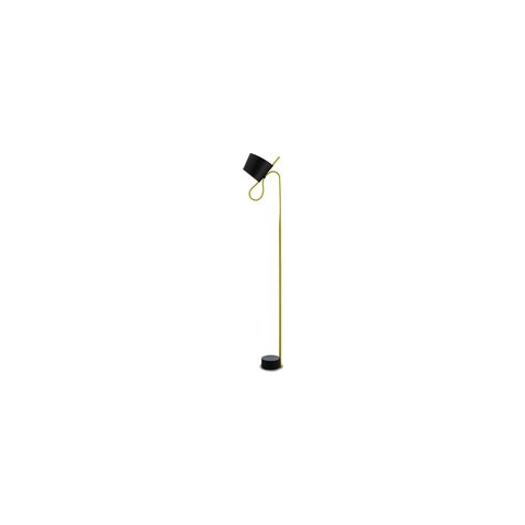 Hay Rope Trick Vloerlamp LED Geel