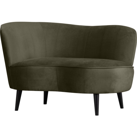 WOOOD Exclusive Sara Lounge Fauteuil Links Groen