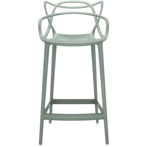 Kartell Masters Barkruk Saliegroen 75cm