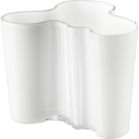 Iittala Alvar Aalto Vaas 12cm Wit