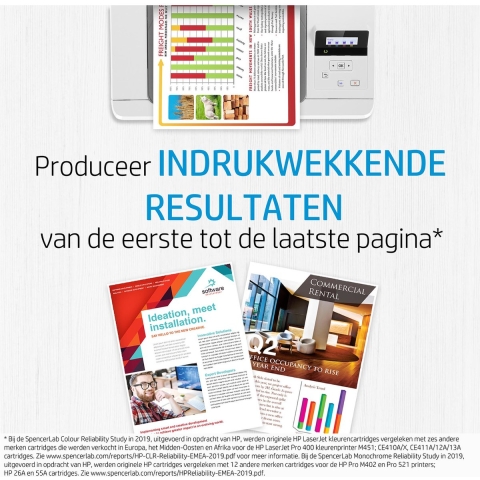 HP 648A originele magenta LaserJet tonercartridge