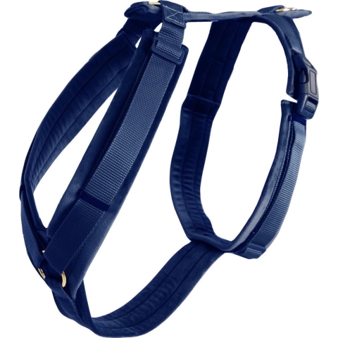 Kentucky Dog Harness active velvet - Navy - XL - 48 x 70 cm