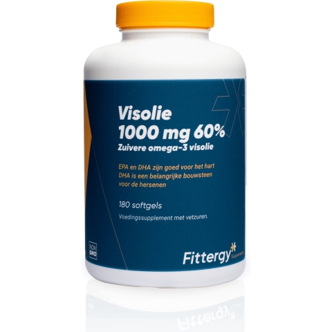 Fittergy Visolie 1000mg 60% Capsules