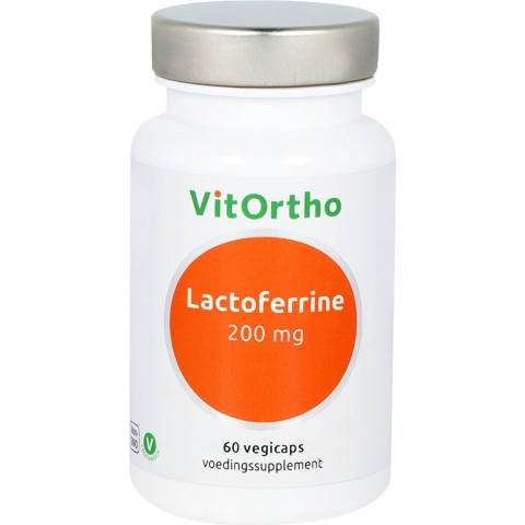 Vitortho Lactoferrine Vegicaps 200mg