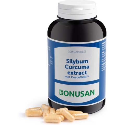 Bonusan Silybum-Curcuma extract Capsules
