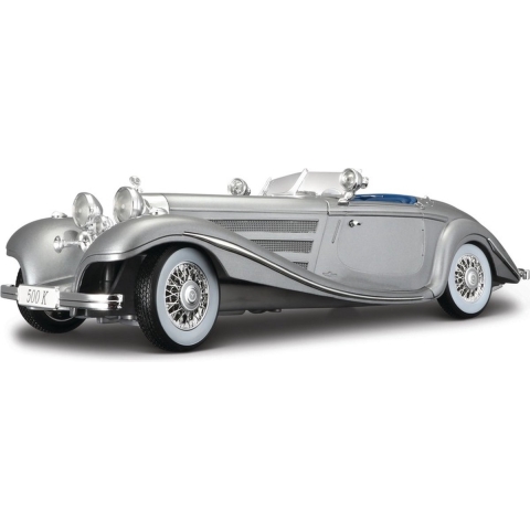 Modelauto Mercedes 500K Special Roadster 1:18 -