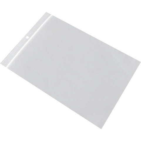1000x Gripzakjes/verpakkingszakjes 120 x 180 mm/12 x 18 cm -