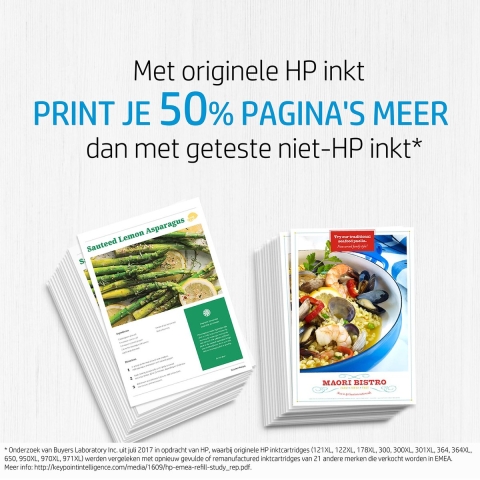 HP 932XL originele high-capacity zwarte inktcartridge