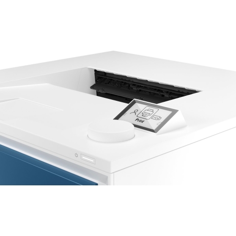 HP Color LaserJet Pro 4202dn printer met 3 jaar garantie en service op locatie