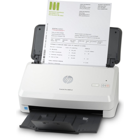 HP ScanJet Pro 3000 s4 scanner met automatische invoer met 3 jaar garantie en omruilservice
