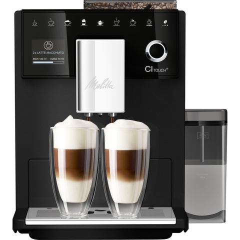 Melitta CI Touch Zwart 630-112 | Espressomachines | Keuken&Koken - Koffie&Ontbijt | 4006508228041