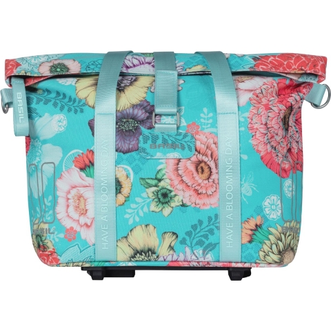Fietshandtas Bloom Field MIK-KF-haken 8-11L Blauw