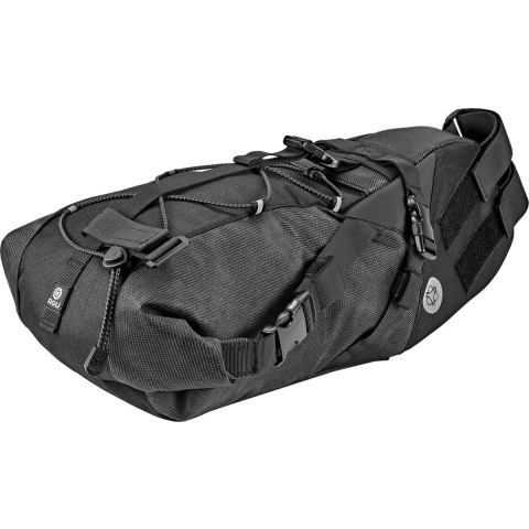 Venture Seat-pack Hivis Zwart