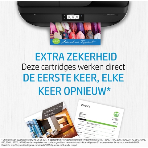 HP 953XL originele high-capacity magenta inktcartridge