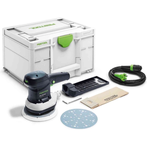 Festool ETS 150/3 EQ-Plus Excenterschuurmachine Systainer - 310W - 150mm